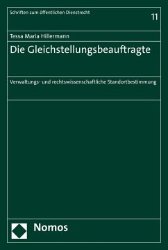 Die Gleichstellungsbeauftragte (eBook, PDF) - Hillermann, Tessa Maria