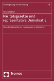 Paritätsgesetze und repräsentative Demokratie (eBook, PDF)