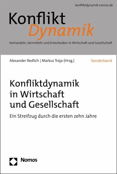 Konfliktdynamik in Wirtschaft und Gesellschaft (eBook, PDF)