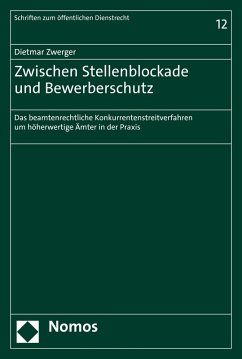 Cover Zwischen Stellenblockade und Bewerberschutz (eBook, PDF)