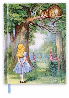 John Tenniel: Alice and the Cheshire Cat (Blank Sketch Book) - Flame Tree Publishing