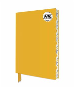 Sunny Yellow Blank Artisan Notebook (Flame Tree Journals) - Flame Tree Publishing