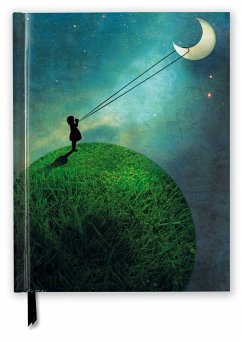 Catrin Welz-Stein: Chasing the Moon (Blank Sketch Book) - Flame Tree Publishing