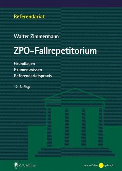 ZPO-Fallrepetitorium - Zimmermann, Walter