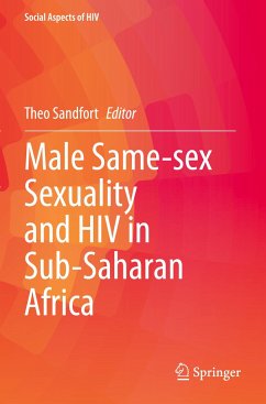 Male Same-sex Sexuality and HIV in Sub-Saharan Africa