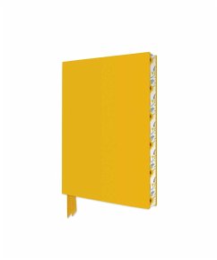 Sunny Yellow Artisan Pocket Journal (Flame Tree Journals) - Flame Tree Publishing