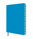 Exquisit Notizbuch DIN A5: Farbe Direkt Blau
