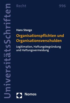 Cover Organisationspflichten und Organisationsverschulden (eBook, PDF)