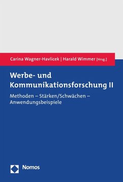 Werbe- und Kommunikationsforschung II (eBook, PDF)