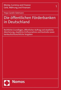 Die öffentlichen Förderbanken in Deutschland (eBook, PDF) - Siekmann, Freya Carolin