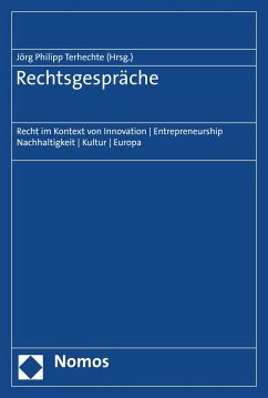 Cover Rechtsgespräche (eBook, PDF)