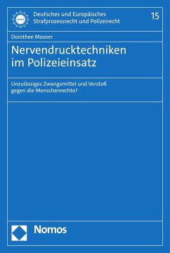 Nervendrucktechniken im Polizeieinsatz (eBook, PDF) - Mooser, Dorothee