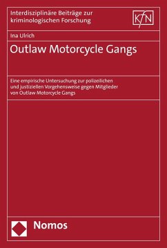 Outlaw Motorcycle Gangs (eBook, PDF) - Ulrich, Ina