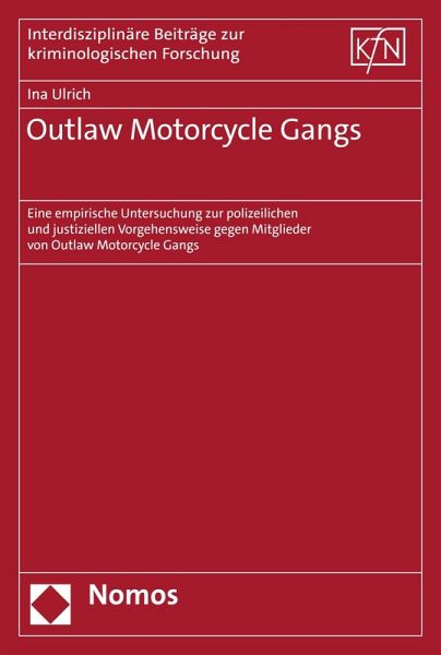 Outlaw Motorcycle Gangs (eBook, PDF)