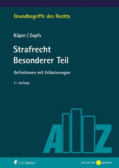 Strafrecht Besonderer Teil (eBook, ePUB) - Küper, Wilfried; Zopfs, Jan