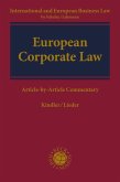 European Corporate Law (eBook, PDF)
