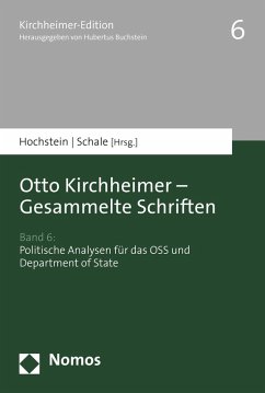 Otto Kirchheimer - Gesammelte Schriften (eBook, PDF)