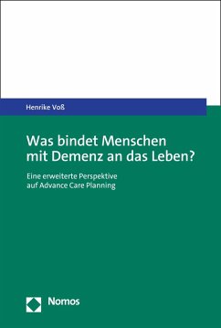Was bindet Menschen mit Demenz an das Leben? (eBook, PDF) - Voß, Henrike