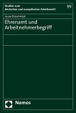 Ehrenamt und Arbeitnehmerbegriff (eBook, PDF)