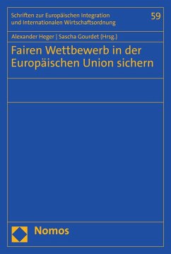 Fairen Wettbewerb in der Europäischen Union sichern (eBook, PDF)