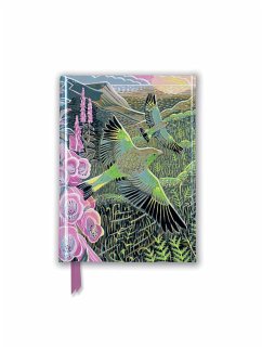 Annie Soudain: Foxgloves & Finches (Foiled Pocket Journal) - Flame Tree Publishing