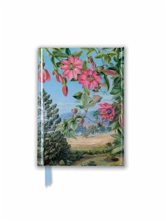 Kew: Marianne North: View in Brisbane Botanic Garden (Foiled Pocket Journal) - Flame Tree Publishing