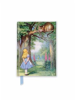 John Tenniel: Alice and the Cheshire Cat (Foiled Pocket Journal) - Flame Tree Publishing