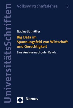 Cover Big Data im Spannungsfeld von Wirtschaft und Gerechtigkeit (eBook, PDF)