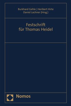 Festschrift für Thomas Heidel (eBook, PDF)