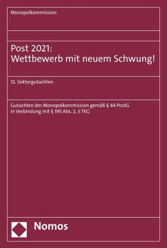 Post 2021: Wettbewerb mit neuem Schwung! (eBook, PDF)