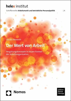 Der Wert von Arbeit (eBook, PDF) - Niewerth, Claudia