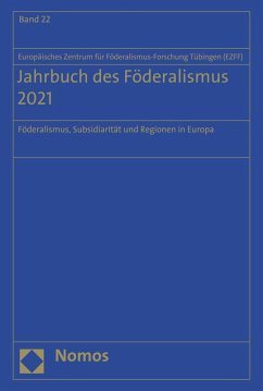 Jahrbuch des Föderalismus 2021 (eBook, PDF)