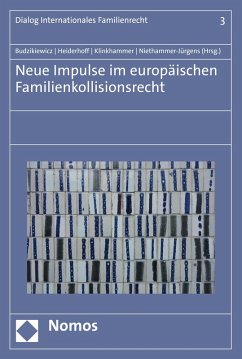 Cover Neue Impulse im europäischen Familienkollisionsrecht (eBook, PDF)