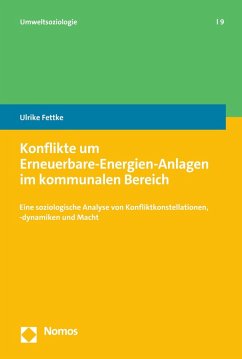 Cover Konflikte um Erneuerbare-Energien-Anlagen im kommunalen Bereich (eBook, PDF)