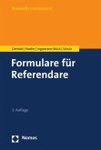 Formulare für Referendare (eBook, PDF)