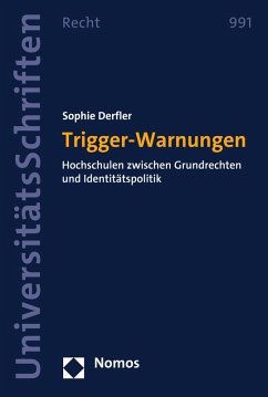 Trigger-Warnungen (eBook, PDF) - Derfler, Sophie