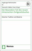 Der Besondere Teil des neuen chinesischen Zivilgesetzbuches (eBook, PDF)