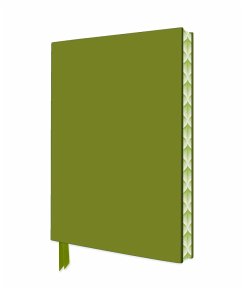 Sage Green Artisan Notebook (Flame Tree Journals) - Flame Tree Publishing