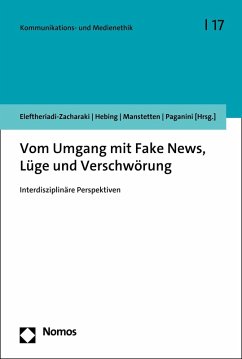 Cover Vom Umgang mit Fake News, Lüge und Verschwörung (eBook, PDF)