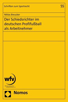 Cover Der Schiedsrichter im deutschen Profifußball als Arbeitnehmer (eBook, PDF)