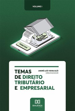 Cover Temas de Direito Tributário e Empresarial (eBook, ePUB)