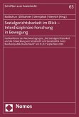 Sozialgerichtsbarkeit im Blick - Interdisziplinäre Forschung in Bewegung (eBook, PDF)