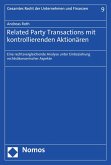Related Party Transactions mit kontrollierenden Aktionären (eBook, PDF)