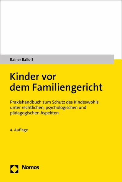 Kinder vor dem Familiengericht (eBook, PDF) Kinder vor dem Familiengericht (eBook, PDF)