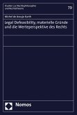 Legal Defeasibility, materielle Gründe und die Werteperspektive des Rechts (eBook, PDF)