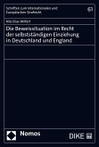 Die Beweissituation im Recht der selbstständigen Einziehung in Deutschland und England (eBook, PDF)