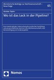 Wo ist das Leck in der Pipeline? (eBook, PDF)