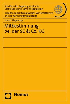 Mitbestimmung bei der SE & Co. KG (eBook, PDF) - Ziegelmayr, Simon