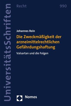 Cover Die Zweckmäßigkeit der arzneimittelrechtlichen Gefährdungshaftung (eBook, PDF)