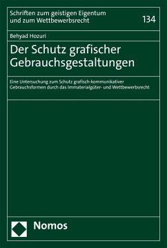 Der Schutz grafischer Gebrauchsgestaltungen (eBook, PDF) - Hozuri, Behyad